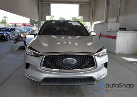 2020 Infiniti Qx50 Luxe z USA, uszkodzony, nr VIN 3PCAJ5M17LF107229